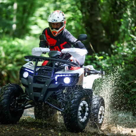 Produse, ATV Benzina 9,5CP, 180CC, Voltarom RA5, ALB, 9, atomico.ro