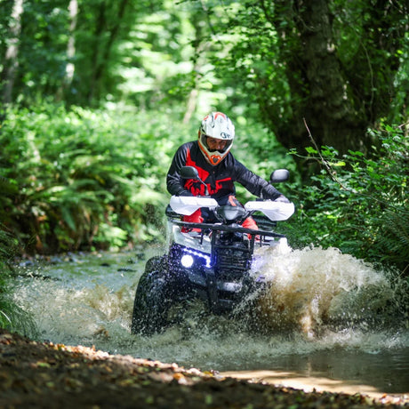 Produse, ATV Benzina 9,5CP, 180CC, Voltarom RA5, ALB, 7, atomico.ro
