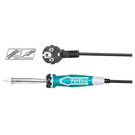Pistoale aer cald/de lipit/de vopsit, Letcon de lipit electric TOTAL, 100W, 220V, 3, atomico.ro