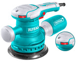 Masina de slefuit orbitala TOTAL 150 mm, 450W, 12000 rpm, viteza variabila, velcro