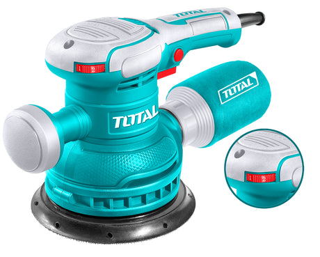 Masina de Slefuit, Masina de slefuit orbitala TOTAL 150 mm, 450W, 12000 rpm, viteza variabila, velcro, 1, atomico.ro