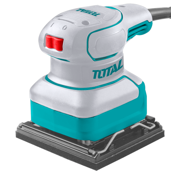 Masina de slefuit TOTAL 240W, 110x100 mm, 14000 rpm, compacta, cu hartie abraziva, 1, atomico.ro