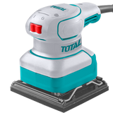 Masina de slefuit TOTAL 240W, 110x100 mm, 14000 rpm, compacta, cu hartie abraziva