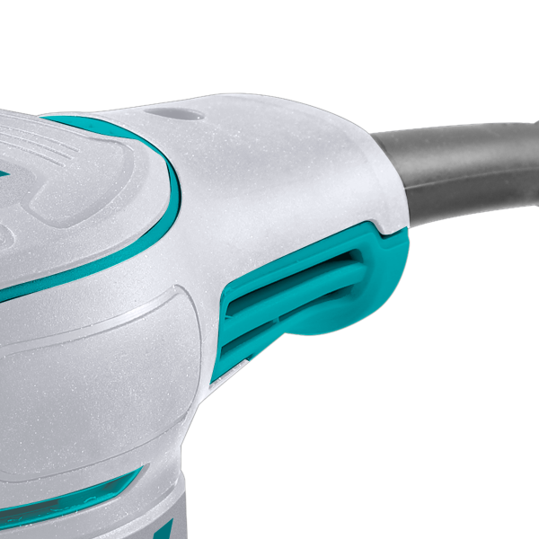 Masina de slefuit TOTAL 240W, 110x100 mm, 14000 rpm, compacta, cu hartie abraziva, 2, atomico.ro