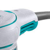 Masina de slefuit TOTAL 240W, 110x100 mm, 14000 rpm, compacta, cu hartie abraziva