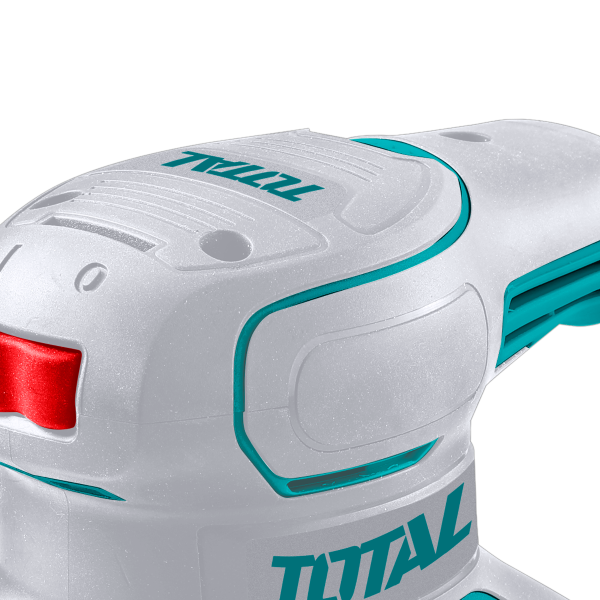 Masina de slefuit TOTAL 240W, 110x100 mm, 14000 rpm, compacta, cu hartie abraziva, 3, atomico.ro