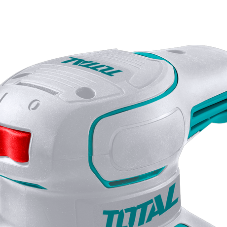 Masina de Slefuit, Masina de slefuit TOTAL 240W, 110x100 mm, 14000 rpm, compacta, cu hartie abraziva, 3, atomico.ro