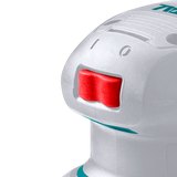 Masina de slefuit TOTAL 240W, 110x100 mm, 14000 rpm, compacta, cu hartie abraziva