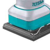Masina de slefuit TOTAL 240W, 110x100 mm, 14000 rpm, compacta, cu hartie abraziva