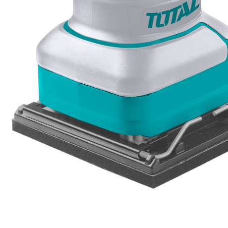 Masina de Slefuit, Masina de slefuit TOTAL 240W, 110x100 mm, 14000 rpm, compacta, cu hartie abraziva, 5, atomico.ro