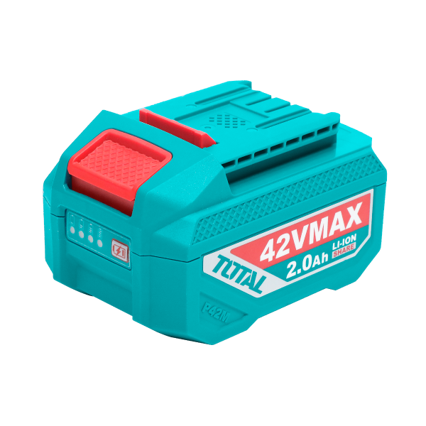 Kit 2 baterii si incarcator TOTAL 42V, Li-Ion 2.0Ah, P42M, 9, atomico.ro