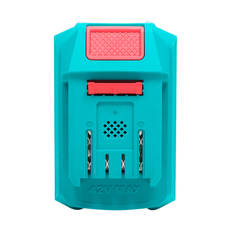 Scule electrice, Kit 2 baterii si incarcator TOTAL 42V, Li-Ion 2.0Ah, P42M, 8, atomico.ro