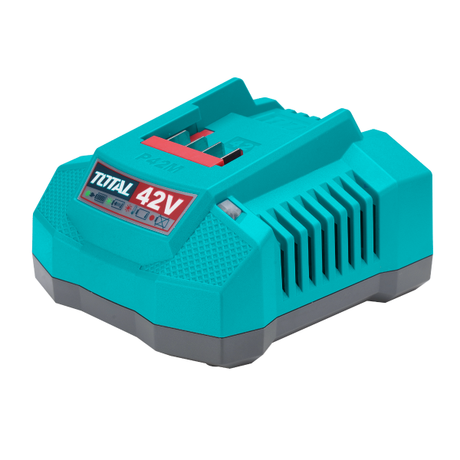 Scule electrice, Kit 2 baterii si incarcator TOTAL 42V, Li-Ion 2.0Ah, P42M, 3, atomico.ro
