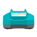 Kit 2 baterii si incarcator TOTAL 42V, Li-Ion 2.0Ah, P42M