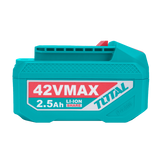Set TOTAL 2 acumulatori 42V 2.5Ah si incarcator, Li-Ion