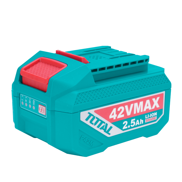 Set TOTAL 2 acumulatori 42V 2.5Ah si incarcator, Li-Ion, 8, atomico.ro