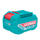 Set TOTAL 2 acumulatori 42V 2.5Ah si incarcator, Li-Ion