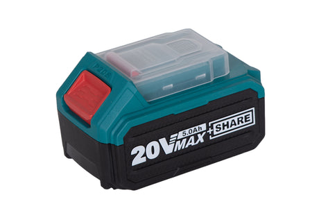 Acumulatori si incarcatoare, Acumulator Total LI-ION 20V, 5.0Ah, 2, atomico.ro