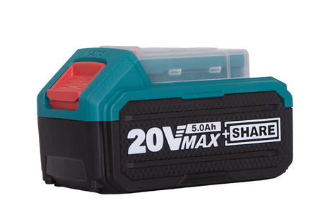 Acumulatori si incarcatoare, Acumulator Total LI-ION 20V, 5.0Ah, 3, atomico.ro