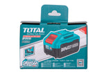 TOTAL - ACUMULATOR 20V-6.0AH INDUSTRIAL