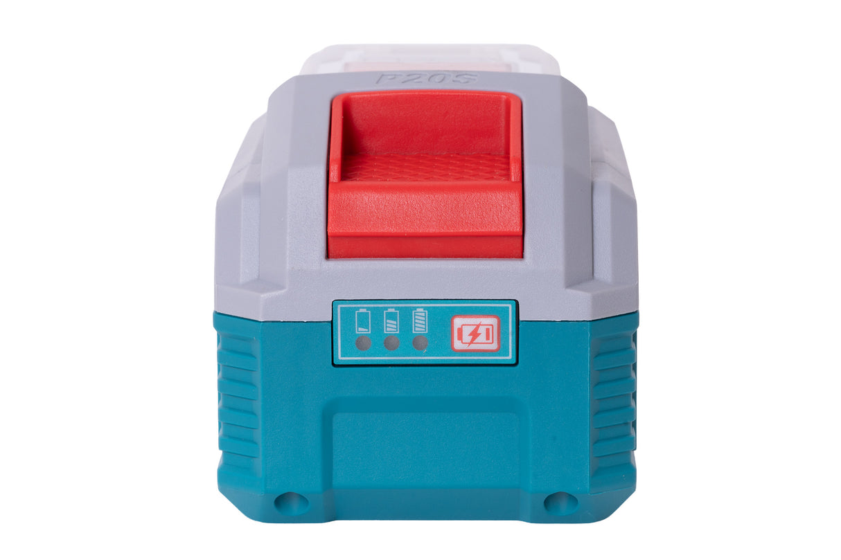 Acumulator TOTAL, 20V-6.0Ah INDUSTRIAL, 4, atomico.ro