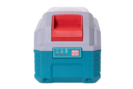 Acumulatori si incarcatoare, Acumulator TOTAL, 20V-6.0Ah INDUSTRIAL, 4, atomico.ro