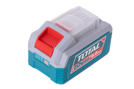 Acumulatori si incarcatoare, Acumulator TOTAL, 20V-6.0Ah INDUSTRIAL, 1, atomico.ro