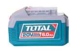 Acumulator TOTAL, 20V-6.0Ah INDUSTRIAL