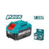 TOTAL - ACUMULATOR 20V-7.5AH INDUSTRIAL