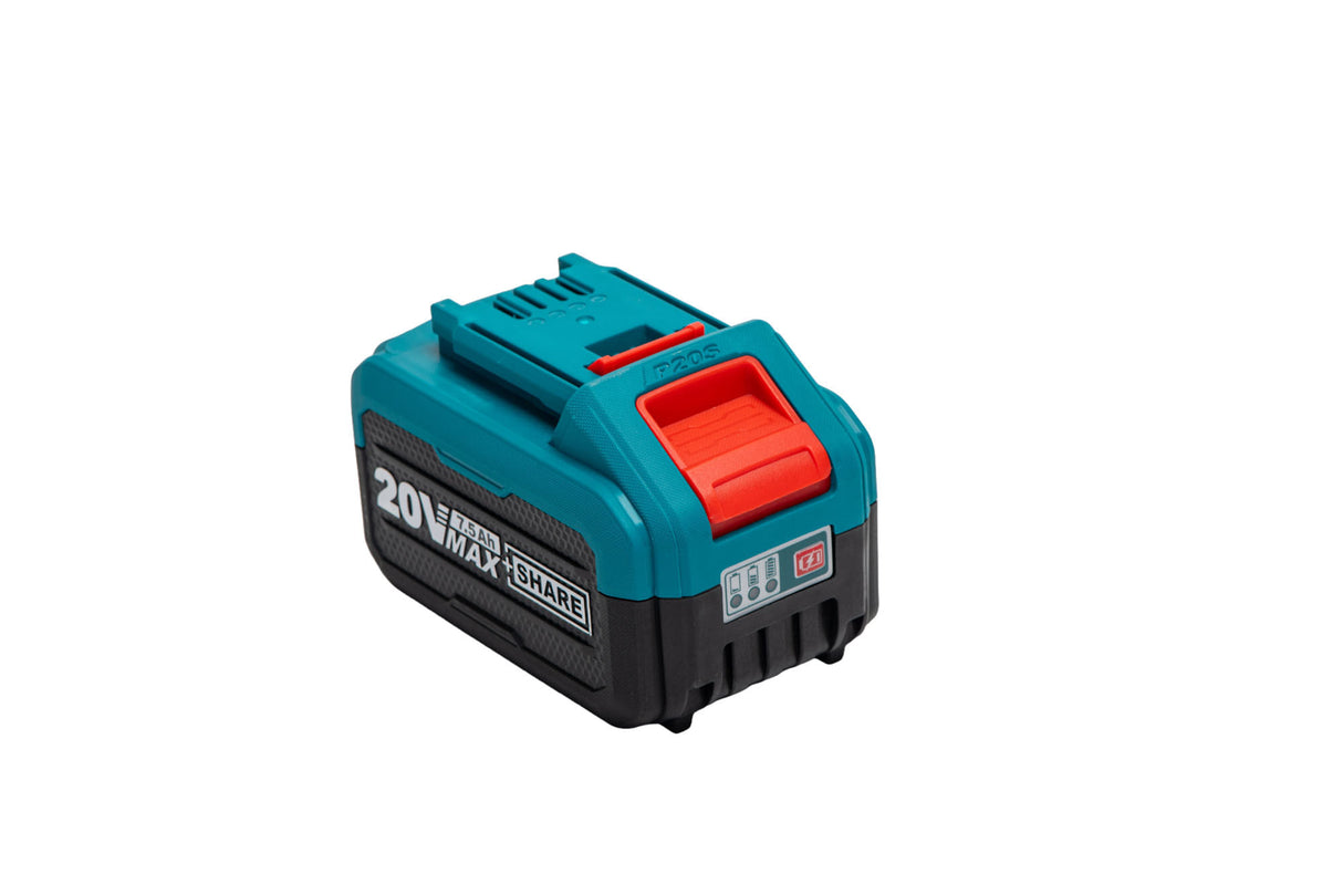 Acumulator TOTAL, 20V-7.5Ah INDUSTRIAL, 3, atomico.ro