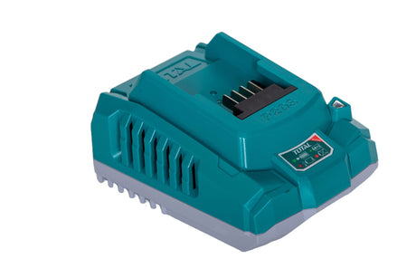 Acumulatori si incarcatoare, Incarcator rapid TOTAL Industrial - 20V - 2.0Ah, 2, atomico.ro