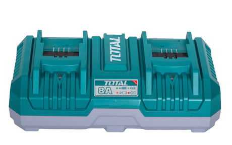 Acumulatori si incarcatoare, Incarcator rapid Total cu 2 porturi 20V - 8Ah, 3, atomico.ro