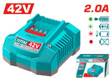 Incarcator baterie TOTAL 42V, 2A
