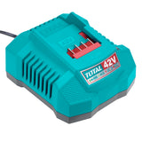 Incarcator baterie TOTAL 42V, 2A