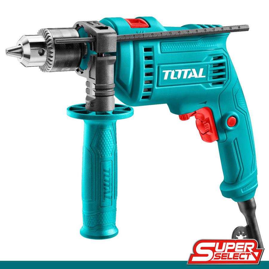 Masina de gaurit cu percutie TOTAL - 680W, 2, atomico.ro