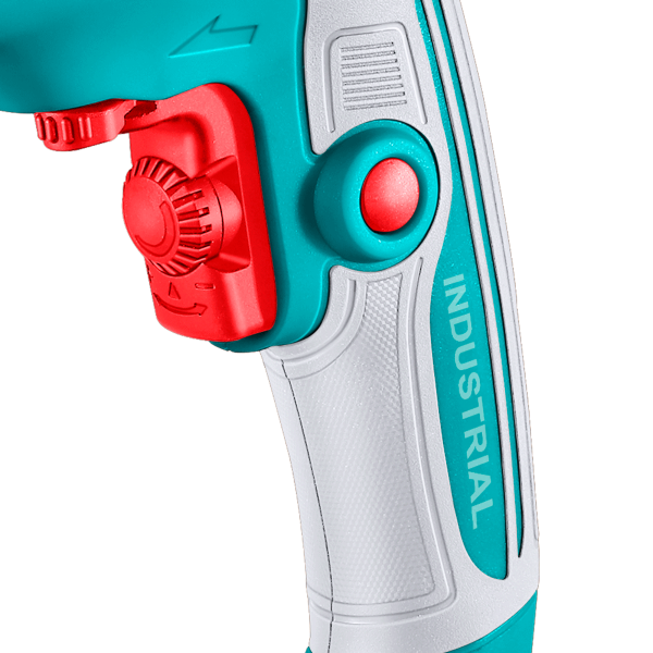 Masina de gaurit cu percutie TOTAL 710W, mandrina 13 mm, 3000 rpm, functie revers, 6, atomico.ro