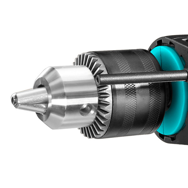 Masina de gaurit cu percutie TOTAL 710W, mandrina 13 mm, 3000 rpm, functie revers, 2, atomico.ro