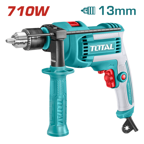 Puterea Mobila, Masina de gaurit cu percutie - 710W, 3000 rpm, 6, atomico.ro