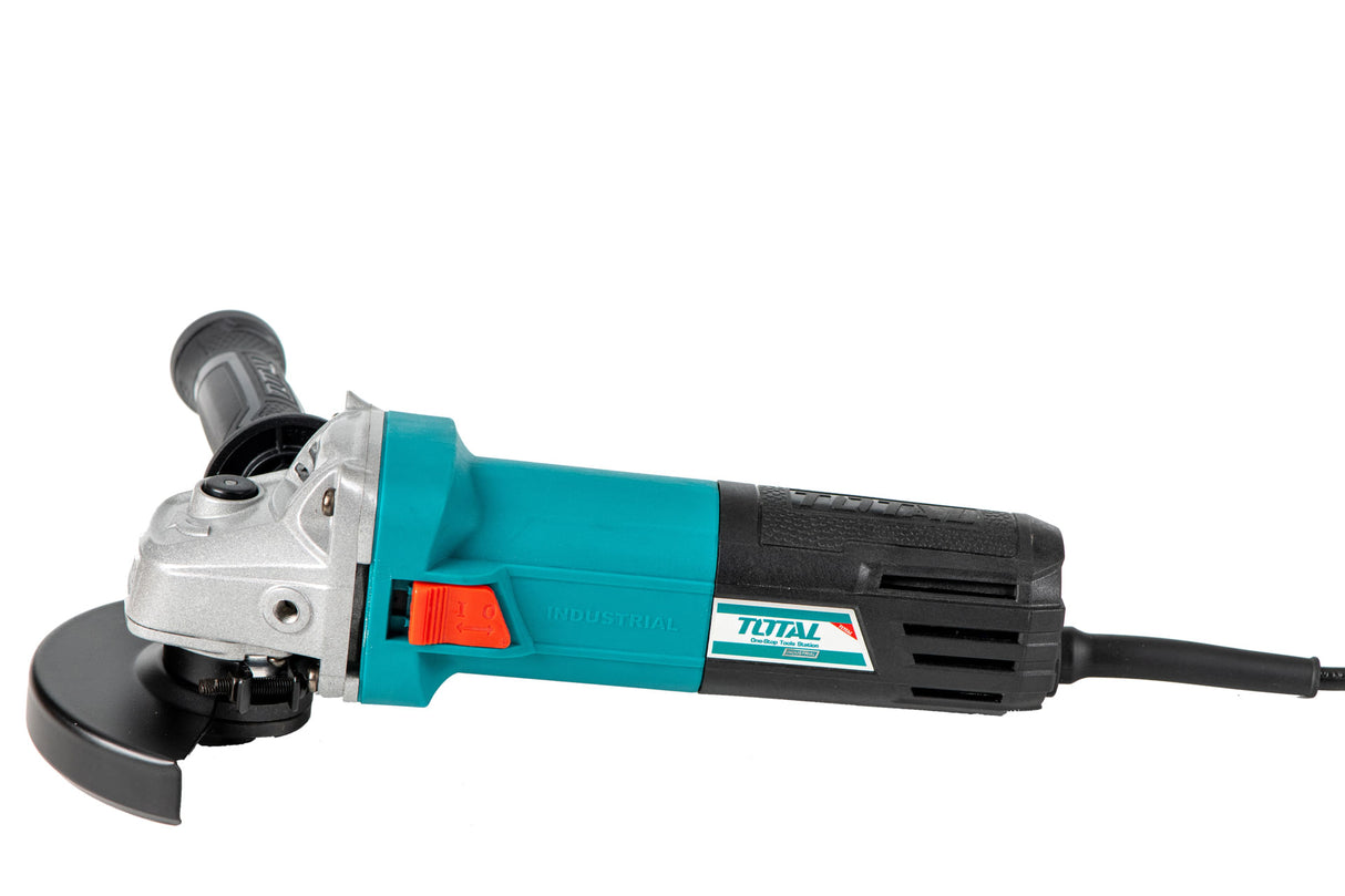 Polizor unghiular TOTAL Industrial - 950W, 115mm, 3, atomico.ro