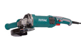 Polizor unghiular TOTAL 1100 W, diametru disc 125mm