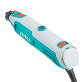 Mini polizor electric TOTAL 130W, viteza variabila 10000–35000 rpm, 109 accesorii, ax flexibil inclus