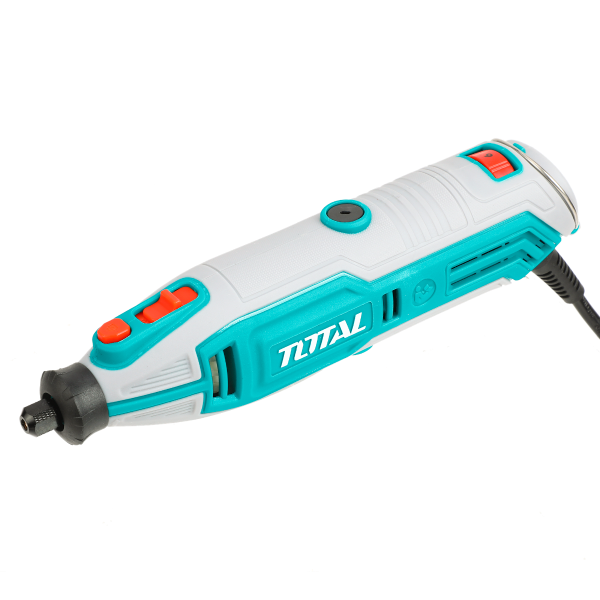 Mini polizor electric TOTAL 130W, viteza variabila 10000–35000 rpm, 109 accesorii, ax flexibil inclus, 4, atomico.ro
