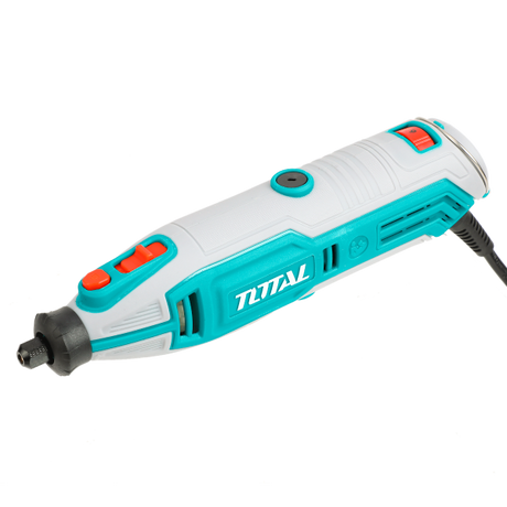 Atomico, Mini polizor electric TOTAL 130W, viteza variabila 10000–35000 rpm, 109 accesorii, ax flexibil inclus, 4, atomico.ro