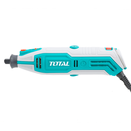 Atomico, Mini polizor electric TOTAL 130W, viteza variabila 10000–35000 rpm, 109 accesorii, ax flexibil inclus, 2, atomico.ro