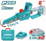 TOTAL - MINIFIERASTRAU 20V-2.0Ah INCLUDE 2 ACUMULATORI + 1 INCARCATOR