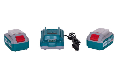 Drujbe, Drujba pe acumulatori TOTAL, 20V, LI-ION INCLUDE ACUMULATOR SI INCARCATOR, 6, atomico.ro