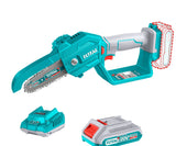 TOTAL - FIERASTRAU ELECTRIC PENTRU CRENGI - 513cm 20V INCLUDE ACUMULATOR SI INCARCATOR