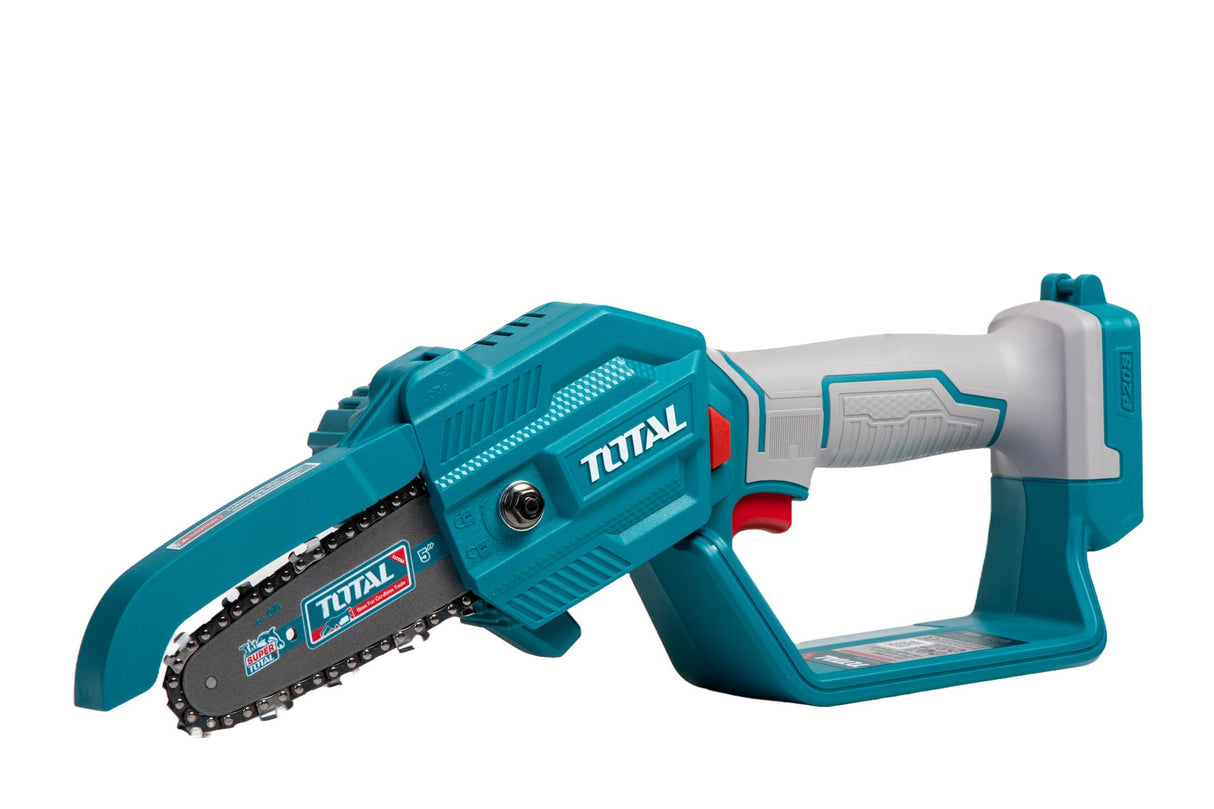 Fierastrau pentru crengi TOTAL 20V, lama 5'' (13 cm), cu acumulator Li-Ion (INCLUDE INCARCATOR SI ACUMULATOR), 2, atomico.ro