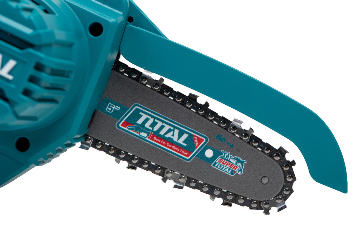 Fierastrau pentru crengi TOTAL 20V, lama 5'' (13 cm), cu acumulator Li-Ion (INCLUDE INCARCATOR SI ACUMULATOR), 5, atomico.ro