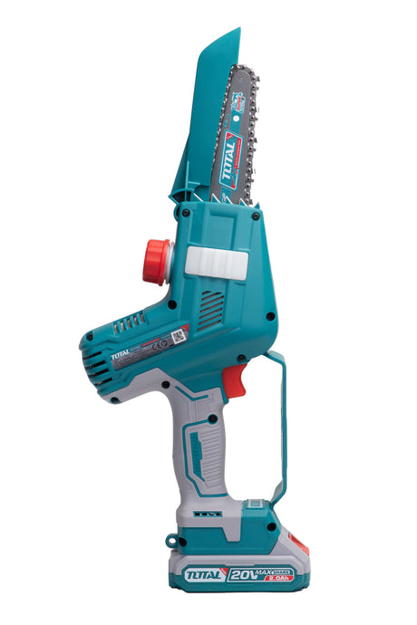 Drujbe pe acumulatori, Minifierastrau cu acumulator TOTAL Li-ion 20V / 2Ah INCLUDE 2 ACUMULATORI + 1 INCARCATOR, 3, atomico.ro